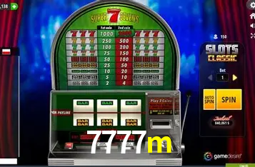 Interface do App 7777m